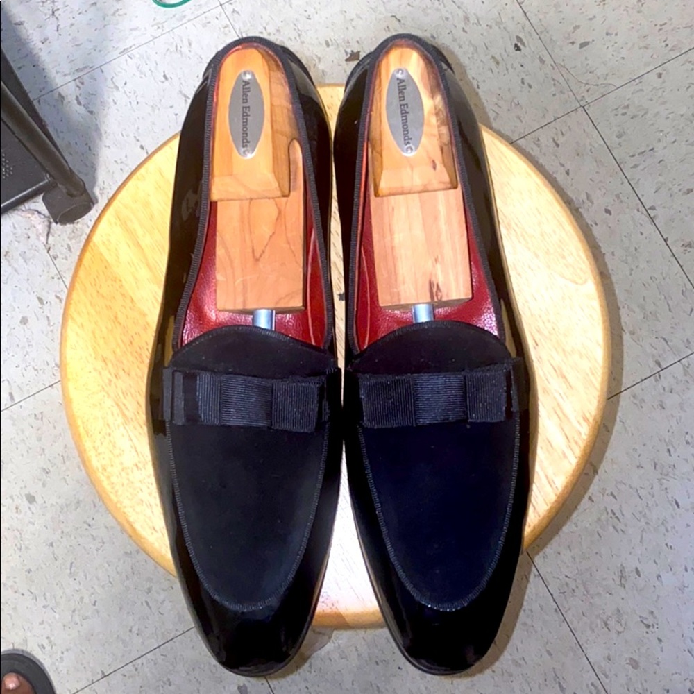 Max Cavalera tuxedo shoe